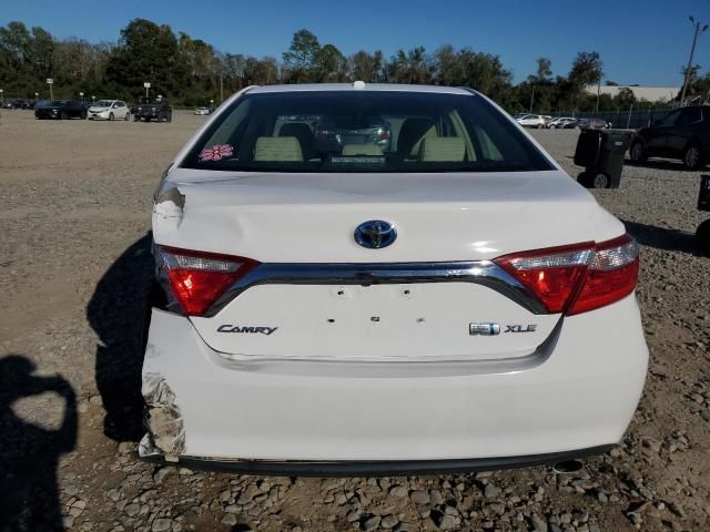 2015 Toyota Camry Hybrid