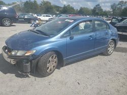 Salvage cars for sale from Copart Madisonville, TN: 2010 Honda Civic LX