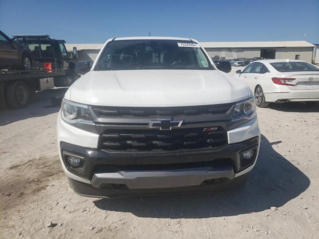 2021 Chevrolet Colorado Z71