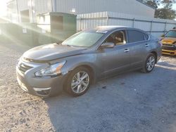 Nissan salvage cars for sale: 2015 Nissan Altima 2.5