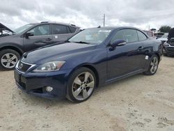 Salvage cars for sale at Arcadia, FL auction: 2011 Lexus IS 250