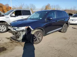 Salvage cars for sale at Marlboro, NY auction: 2019 Mitsubishi Outlander SE