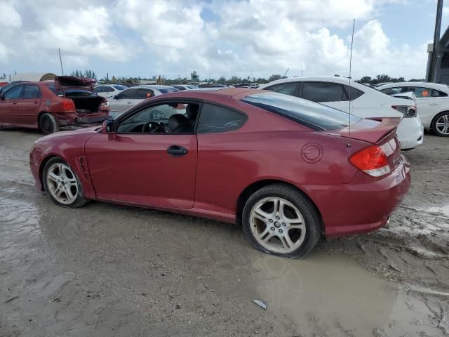 2005 Hyundai Tiburon GT