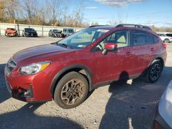 Subaru salvage cars for sale: 2017 Subaru Crosstrek Limited