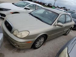 Salvage cars for sale from Copart Arcadia, FL: 2004 Hyundai Sonata GLS