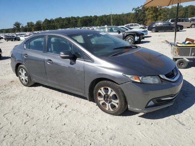 2013 Honda Civic Hybrid L