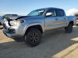 Salvage cars for sale at Arcadia, FL auction: 2020 Toyota Tacoma Double Cab