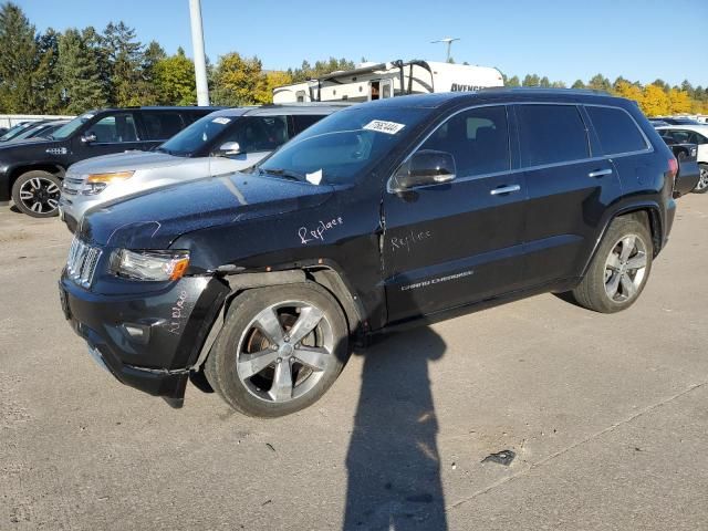 2014 Jeep Grand Cherokee Overland