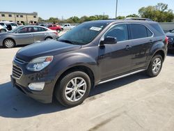 Salvage cars for sale at Wilmer, TX auction: 2016 Chevrolet Equinox LT