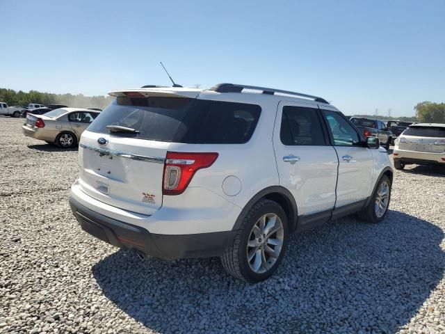 2011 Ford Explorer Limited