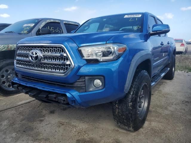 2016 Toyota Tacoma Double Cab