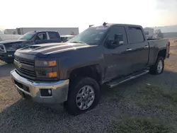 Salvage trucks for sale at Anderson, CA auction: 2015 Chevrolet Silverado K3500 LTZ