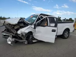 Salvage cars for sale at Fresno, CA auction: 2009 Ford F150 Super Cab