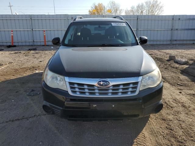 2011 Subaru Forester 2.5X Premium