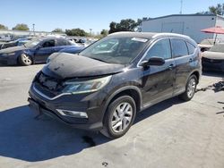 Salvage cars for sale at Sacramento, CA auction: 2016 Honda CR-V EXL