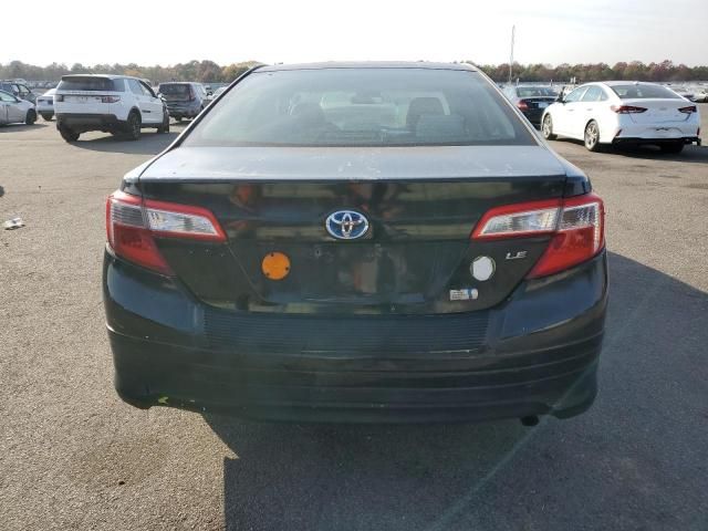 2014 Toyota Camry Hybrid