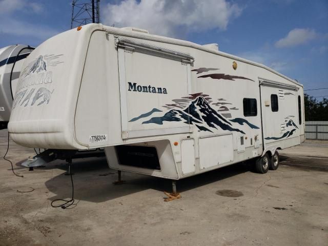 2004 Keystone Travel Trailer