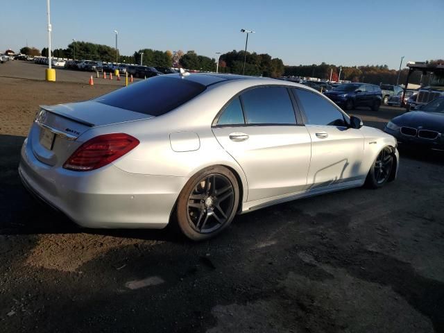 2015 Mercedes-Benz S 550