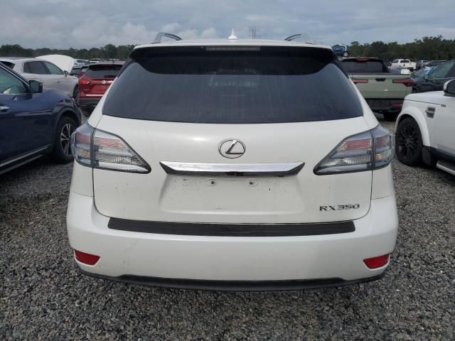 2012 Lexus RX 350