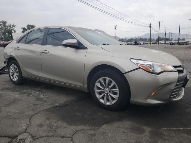 2017 Toyota Camry LE