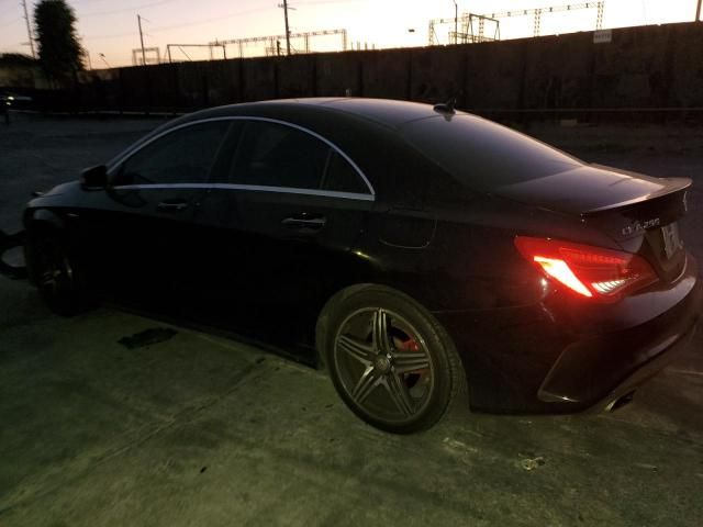 2016 Mercedes-Benz CLA 250 4matic