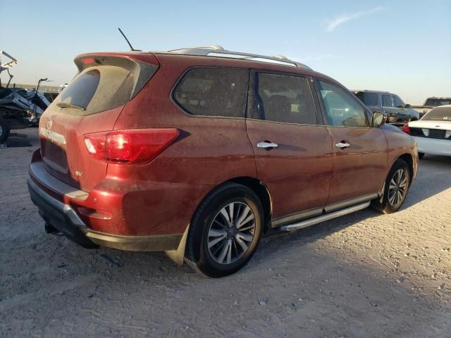 2018 Nissan Pathfinder S