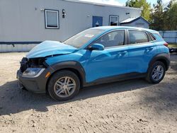 Salvage cars for sale from Copart Lyman, ME: 2023 Hyundai Kona SE