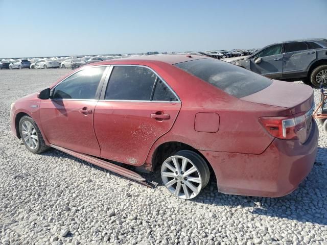 2013 Toyota Camry Hybrid