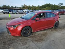 Toyota Corolla le salvage cars for sale: 2020 Toyota Corolla LE