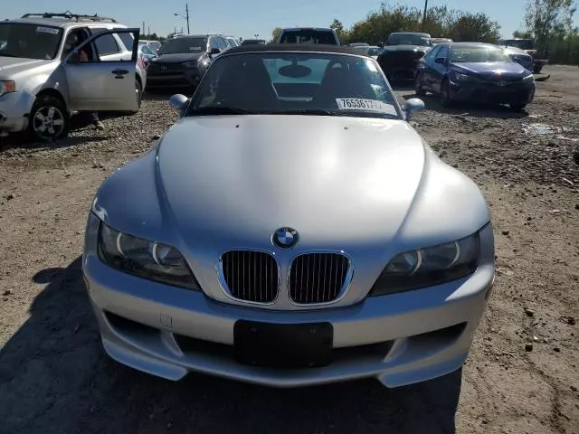 2000 BMW M Roadster