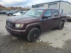 Salvage cars for sale at Duryea, PA auction: 2008 Honda Ridgeline RT