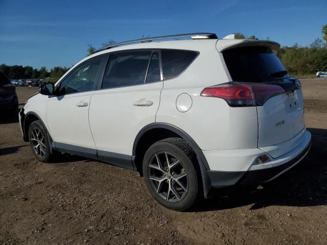 2018 Toyota Rav4 SE