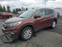 Salvage cars for sale at Portland, OR auction: 2016 Honda CR-V EXL