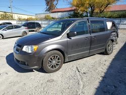 Salvage cars for sale at Lexington, KY auction: 2017 Dodge Grand Caravan SXT