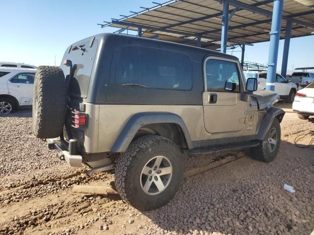 2005 Jeep Wrangler / TJ Unlimited Rubicon