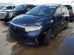 Honda salvage cars for sale: 2021 Honda Odyssey EXL