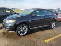 Nissan Vehiculos salvage en venta: 2011 Nissan Murano Crosscabriolet