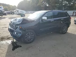 2017 Jeep Grand Cherokee Limited en venta en North Billerica, MA