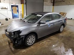 Nissan Sentra Vehiculos salvage en venta: 2017 Nissan Sentra S