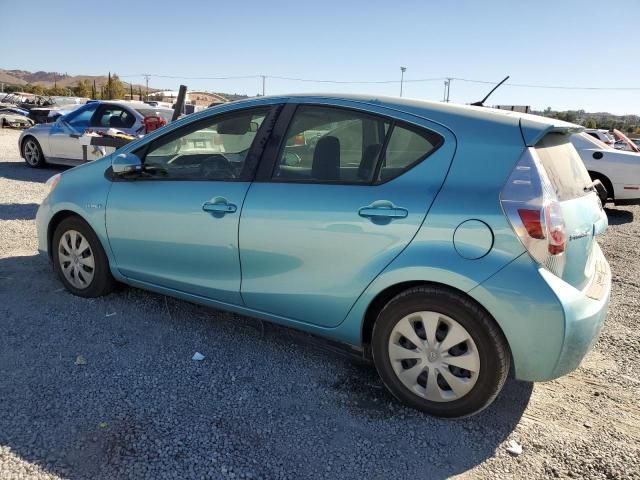 2013 Toyota Prius C