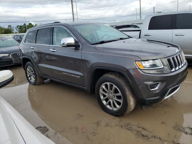 2015 Jeep Grand Cherokee Limited