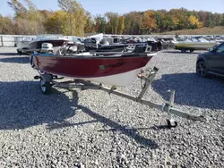 Salvage boats for sale at Avon, MN auction: 1978 Starcraft Boat With Trailer