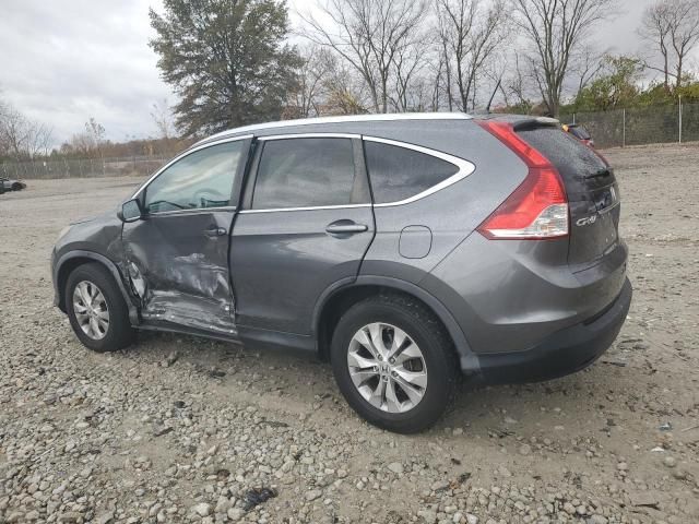 2013 Honda CR-V EXL