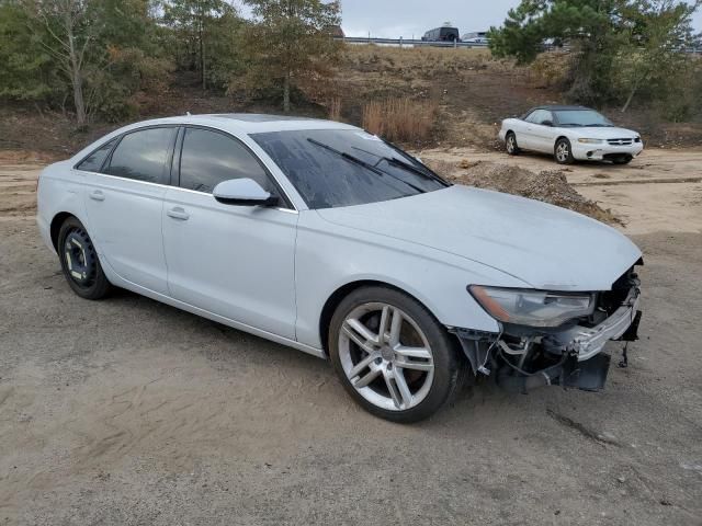 2015 Audi A6 Premium