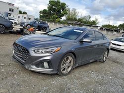 Salvage cars for sale at Opa Locka, FL auction: 2019 Hyundai Sonata Limited