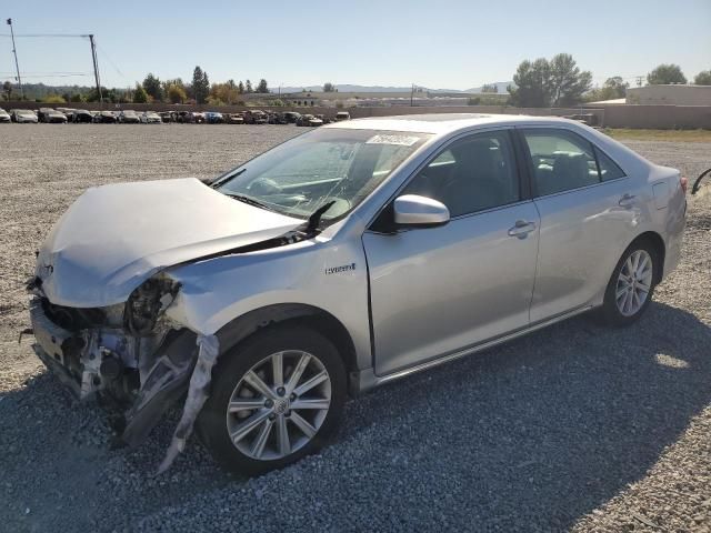 2013 Toyota Camry Hybrid