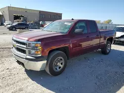 Chevrolet salvage cars for sale: 2014 Chevrolet Silverado K1500