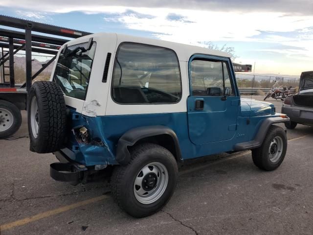 1993 Jeep Wrangler / YJ