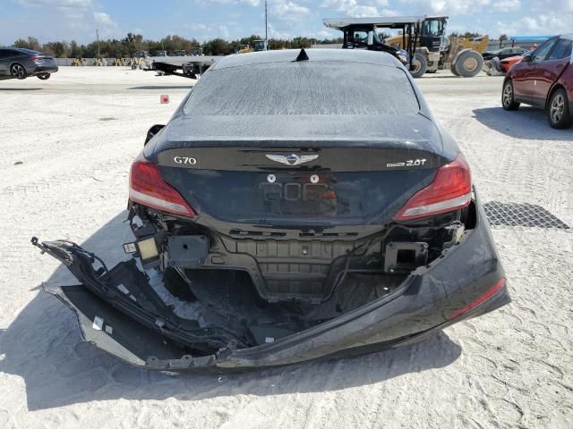 2019 Genesis G70 Prestige