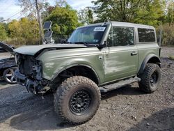 Ford Bronco salvage cars for sale: 2021 Ford Bronco Base